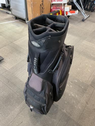 Used Affinity CART BAG Mens Cart Bag Black 11614-S000243961