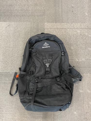 Used SEMSTY Backpack Black 11614-S000243952