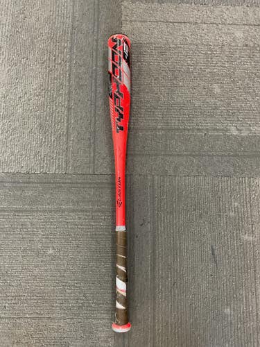 Used Easton TYPHOON BB/SB USA 2 1/4 Bat Orange 28" 11614-S000243938