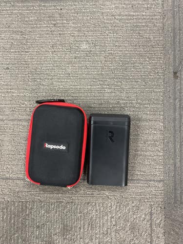Used RAPSODO LAUNCH MONITOR Field Equipment 11614-S000243936
