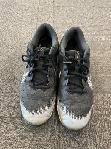 Used Nike DIAMOND BB CLEATS BB/SB Cleats Black Senior 9 11614-S000243941