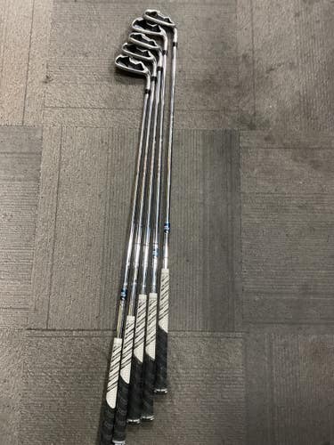 Used Cobra BAFFLER XL Mens Iron Set RH 7I-PW 11614-S000243932