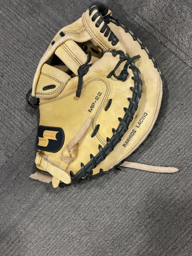 Used Ssk MEDAL SERIES BB/SB First Base RH Throw Tan 12" 11614-S000243910