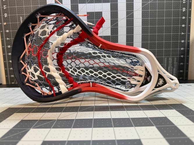 ECD Rebel USA Dyed Fresh Hero 3 Stringing Head (Used)