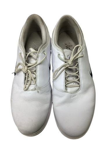 Used Nike VICTORY Mens Golf Shoes White Senior 11 11613-S000189781