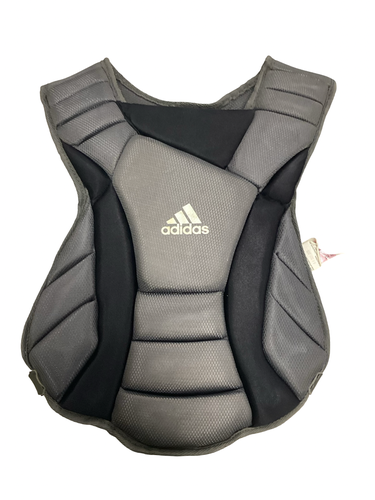 Used Adidas CAPTAIN Catchers Chest Protector Black Intermed 11613-S000189775