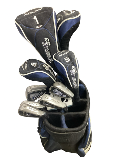 Used Acuity TURBO PLUS Mens Complete Set RH 11 Piece 11613-S000189777