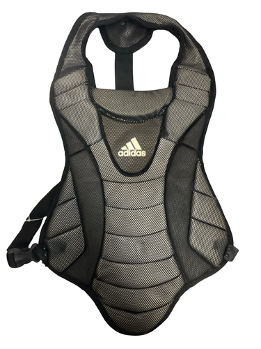Used Adidas ADIDAS Catchers Chest Protector Black Youth 11613-S000189774