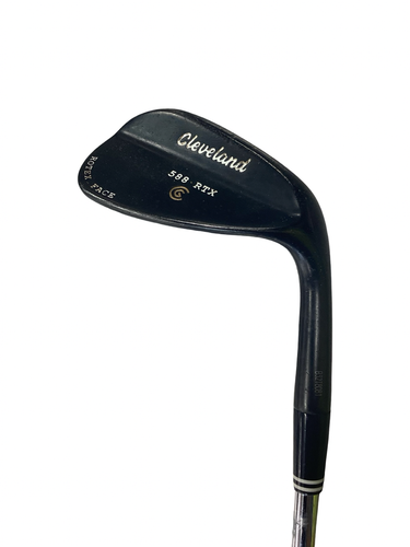 Used Cleveland RTX 588 ROTEX FACE Golf Wedge Mens RH 50 Degree 11613-S000189753