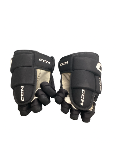 Used CCM FT655 Youth Gloves Black 9" 11613-S000189737