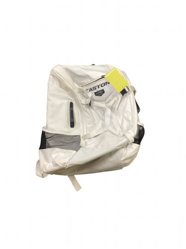 Used Easton GHOST BB/SB Player Backpack White 11613-S000189712
