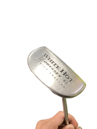 Used Odyssey WHITE HOT 5 CENTER SHAFTED Mens Putter RH 11613-S000189694