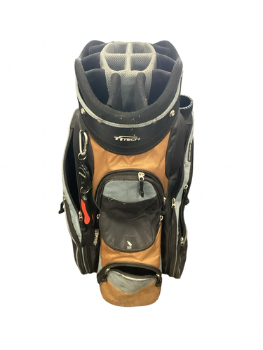 Used TI TECH CART BAG Mens Cart Bag Brown 11613-S000189682