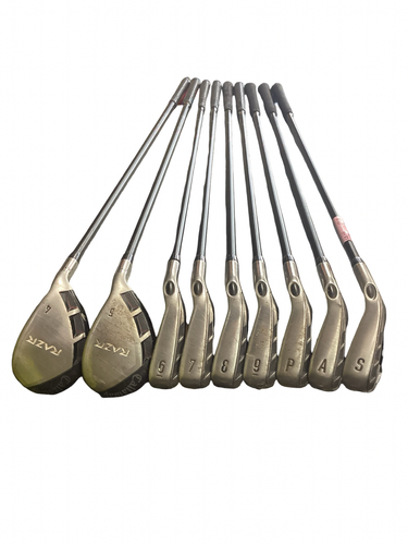 Used Callaway RAZR X Mens Iron Set RH 4I-SW 11613-S000189681