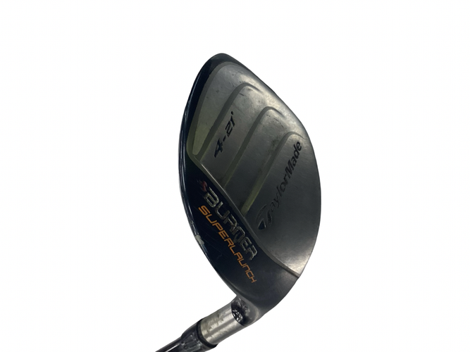 Used Taylormade BURNER SUPERLAUNCH RESCUE Mens Hybrid Club RH 4 Hybrid 11613-S000189680