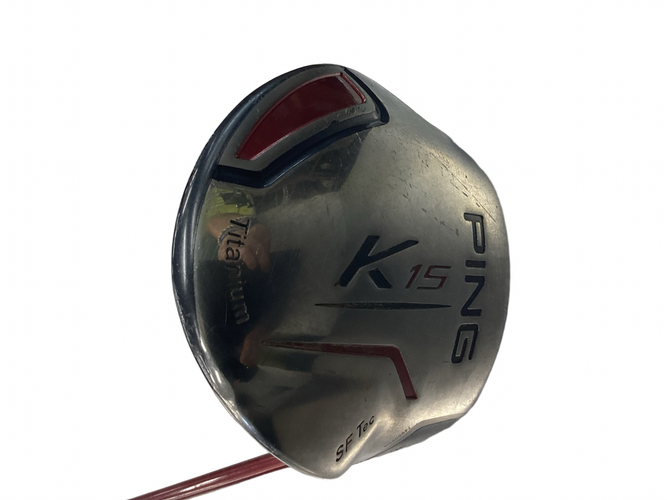 Used Ping K15 Mens Driver RH 9.5 Degree 11613-S000189677