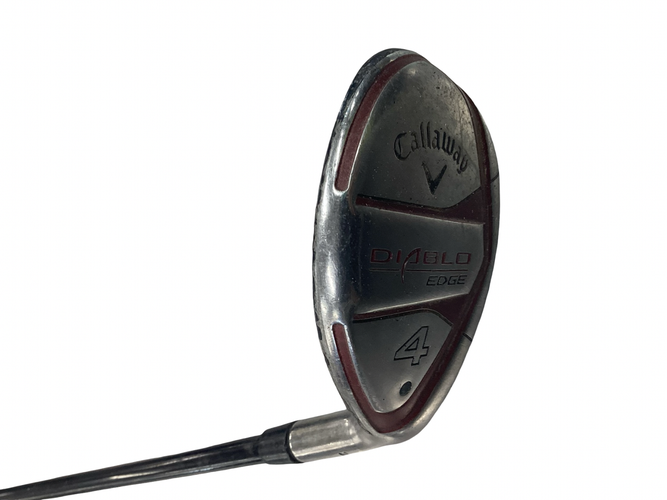 Used Callaway DIABLO EDGE Mens Hybrid Club RH 4 Hybrid 11613-S000189669