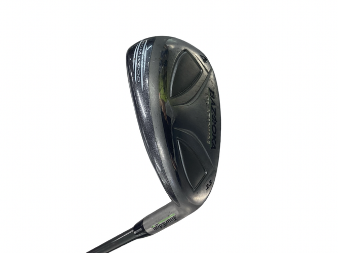 Used Tour Edge BAZOOKA PLATINUM Mens Hybrid Club RH 4 Hybrid 11613-S000189671