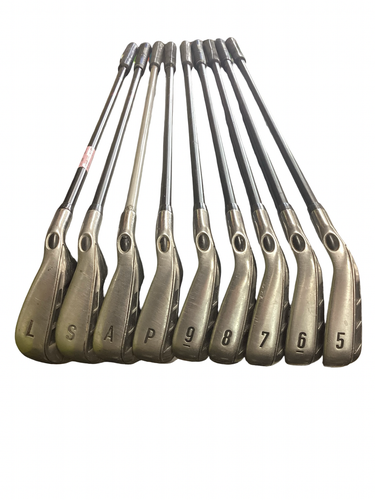 Used Callaway RAZR X Mens Iron Set RH 5I-SW 11613-S000189663