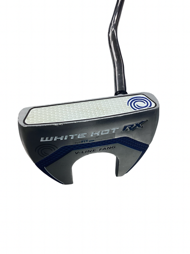 Used Odyssey WHITE HOT RX V LINE FANG Mens Putter RH 11613-S000189657