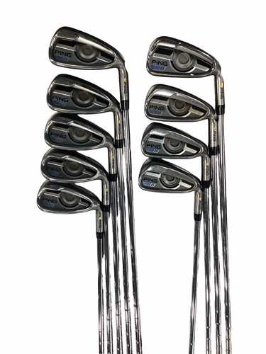 Used Ping G YELLOW DOT Mens Iron Set RH 4I-SW 11613-S000189656
