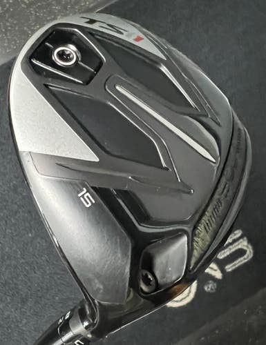 Used Titleist TSI1 Mens Fairway Wood RH 3 Wood 11497-S000161428