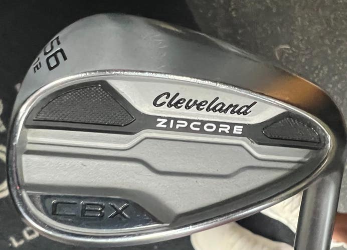 Used Cleveland CBX Golf Wedge Mens RH 56 Degree 11497-S000161429