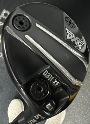 Used PXG 0311 XF GEN5 Mens Fairway Wood RH 5 Wood 11497-S000161427
