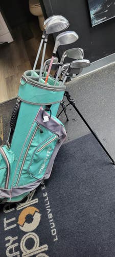 Used Top Flite 10 PIECE SET Womens Package Set RH None 10 Piece 11497-C000161406