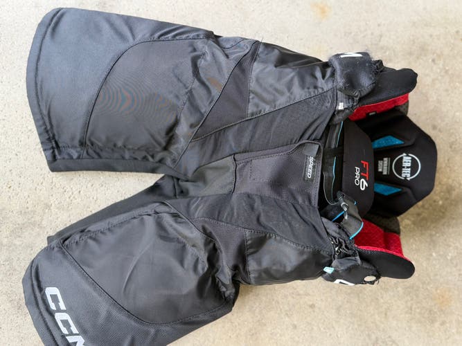 Men's Senior Large CCM JetSpeed FT6 Pro Hockey Pants (Used)