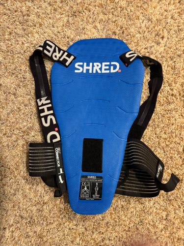 Small Shred Back Plate (Used)