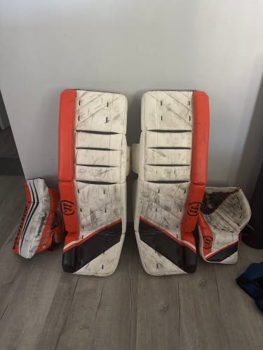 33" Warrior Ritual GT Regular Goalie Full Set (Used)