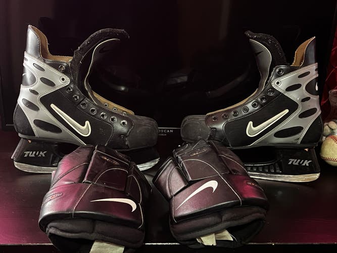 Nike Air Zoom Hockey Skates Regular Width 10.5 (Used)