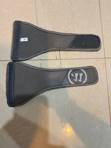 Warrior leg pad sling wrap