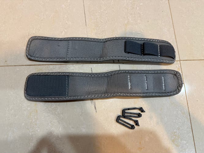 Warrior leg pad Sling Wrap top calf straps