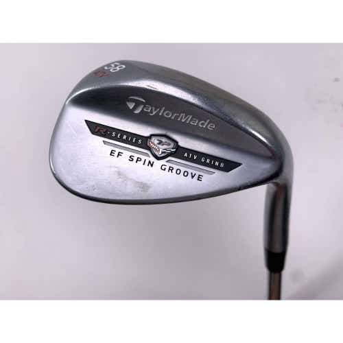 TaylorMade Tour Preferred Satin Chrome EF Lob Wedge LW 58* NS Pro Regular RH