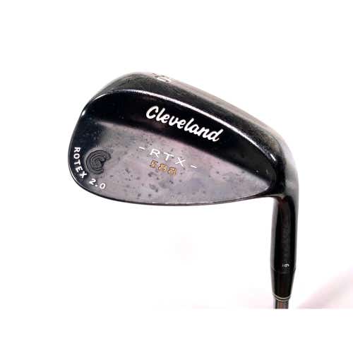 Cleveland 588 RTX Black Pearl Lob Wedge LW 60* 6 True Temper Dynamic Gold RH