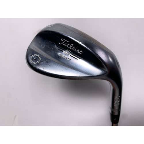 Titleist Vokey SM7 Tour Chrome Lob Wedge LW 60* 12 Bounce D-Grind SM7 Wedge RH