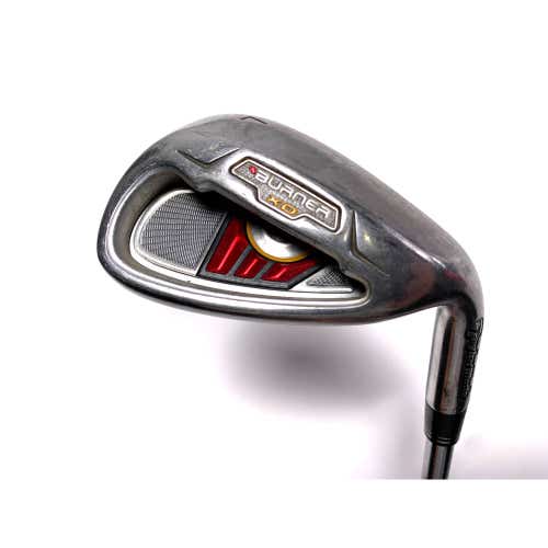 TaylorMade Burner XD Lob Wedge LW REAX SuperFast 90g Stiff Steel Mens RH