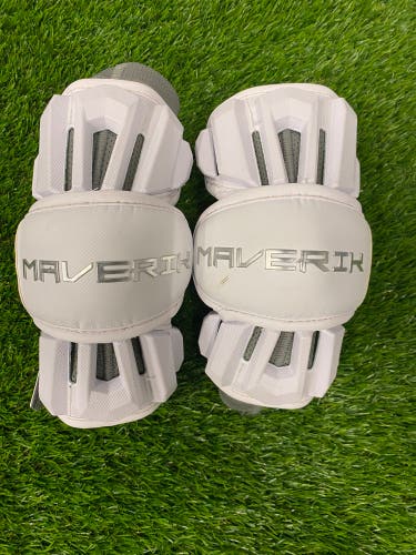 Large Adult Maverik Max Arm Pads (Used)
