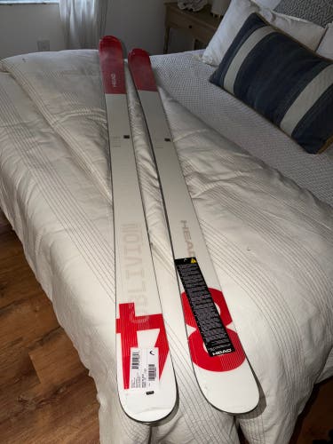 Unisex 2023 HEAD Oblivion 84 171 cm All Mountain Skis Without Bindings (New)