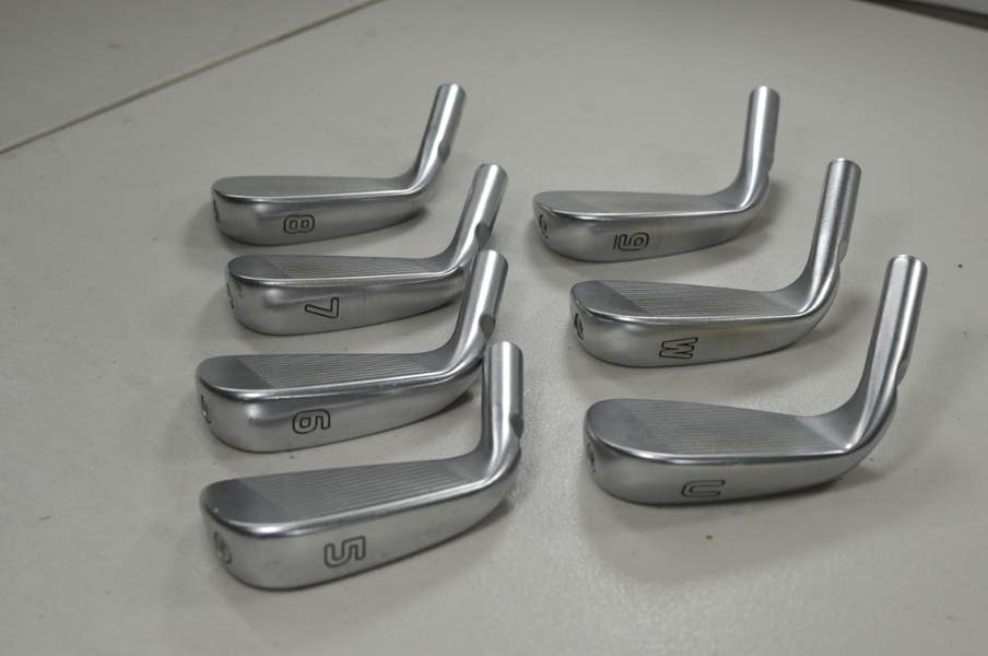 Ping i500 5-W,UW Iron Set HEADS ONLY Right Black Dot #202860