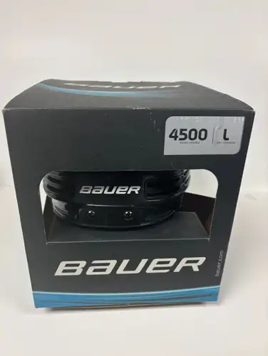 Bauer 4500 Large Black Helmet (New)