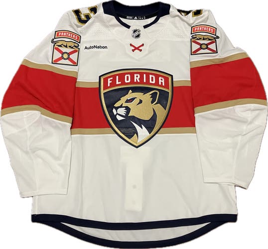 Florida Panthers Seth Jones MiC Adidas NHL Hockey Jersey Size 54