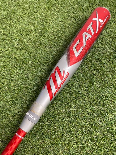 Marucci CAT X Composite Bat USSSA Certified | 30" 25oz (2023)