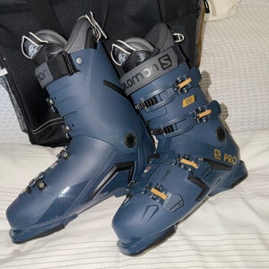 Mondo 29 & 29.5 Men's Salomon S/Pro All Mountain Ski Boots Stiff Flex (Used)