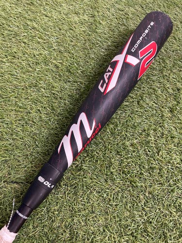 Marucci CATX2 Composite (2 3/4") USSSA Bat 2025 (-10)