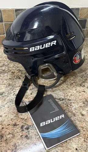 Bauer 4500 Large Navy Blue Helmet