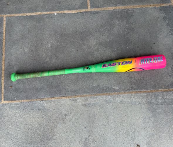 2026 Easton Hype Fire Composite USA Certified Bat (-10) 19 oz 29" (Used)