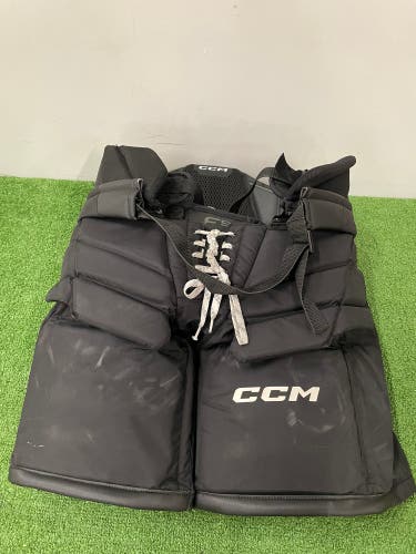 Intermediate Medium CCM Axis F9 Hockey Goalie Pants (Used)